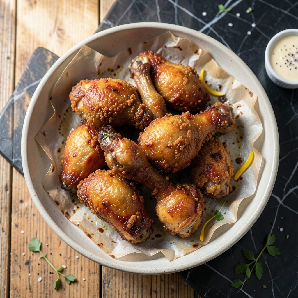 Fried Chicken Recipe Using Buttermilk: Crunchy Coating With Juicy Interior