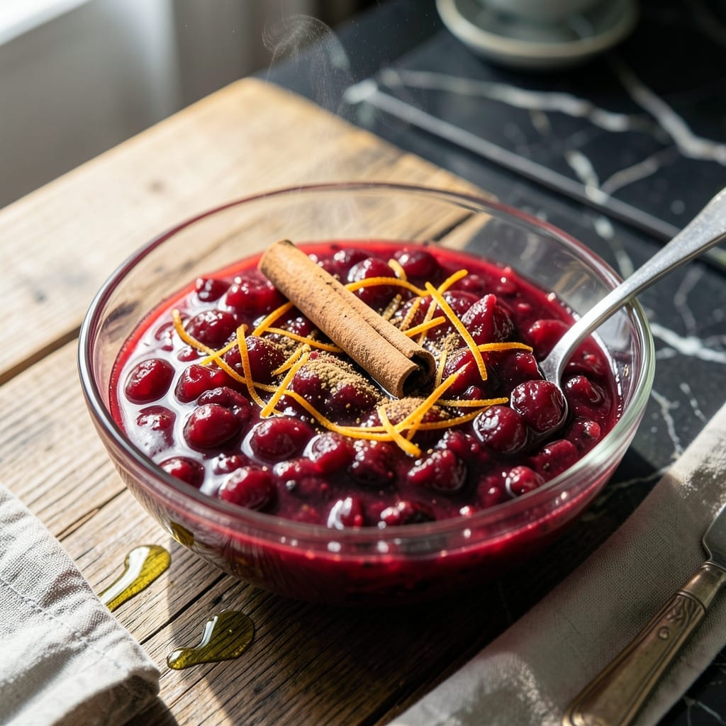 Ocean Spray Cranberry Relish Recipe: Bright Tartness for Holiday Tables