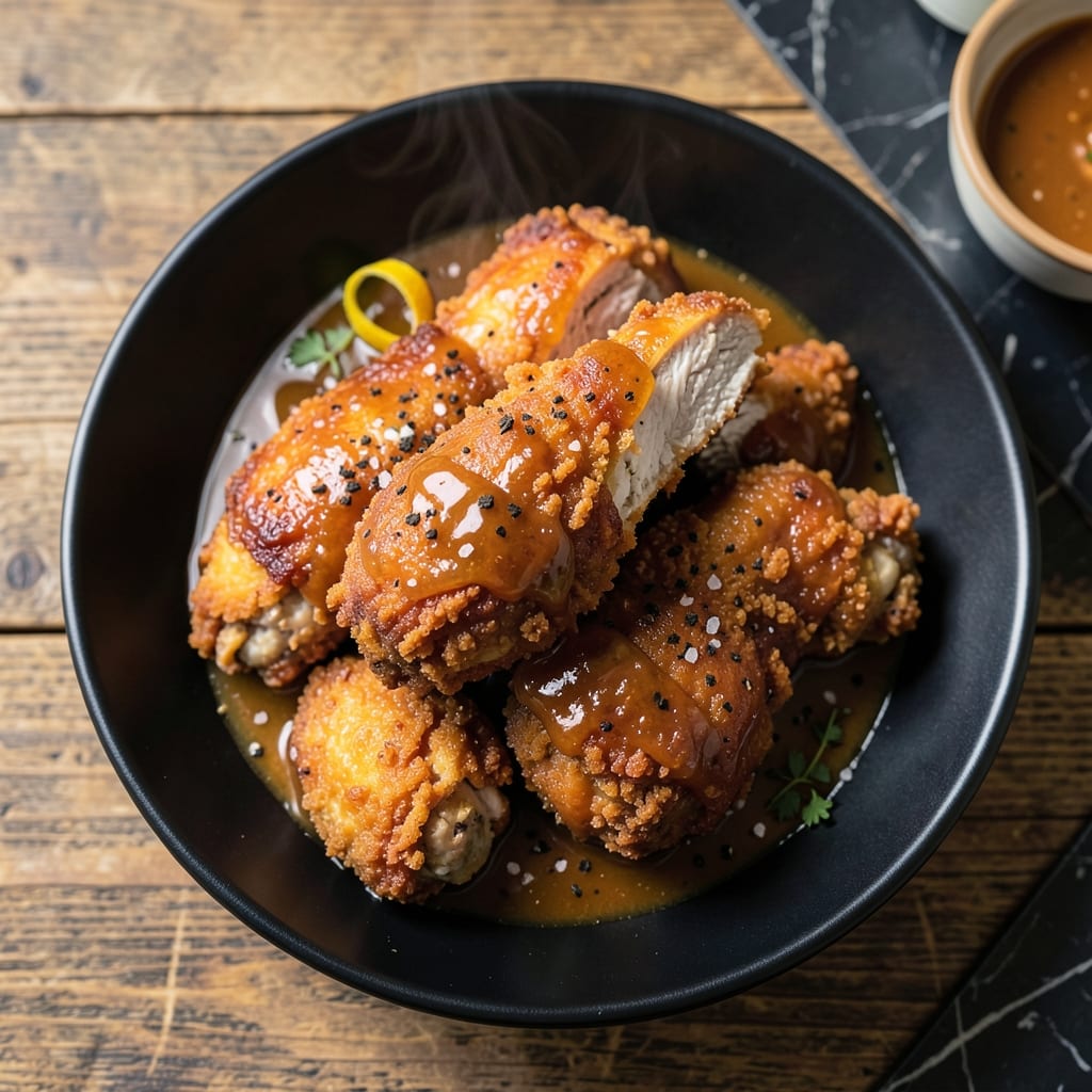 Honey Butter Fried Chicken Recipe Tiktok: Viral Crispy Sweet Heat Sensation
