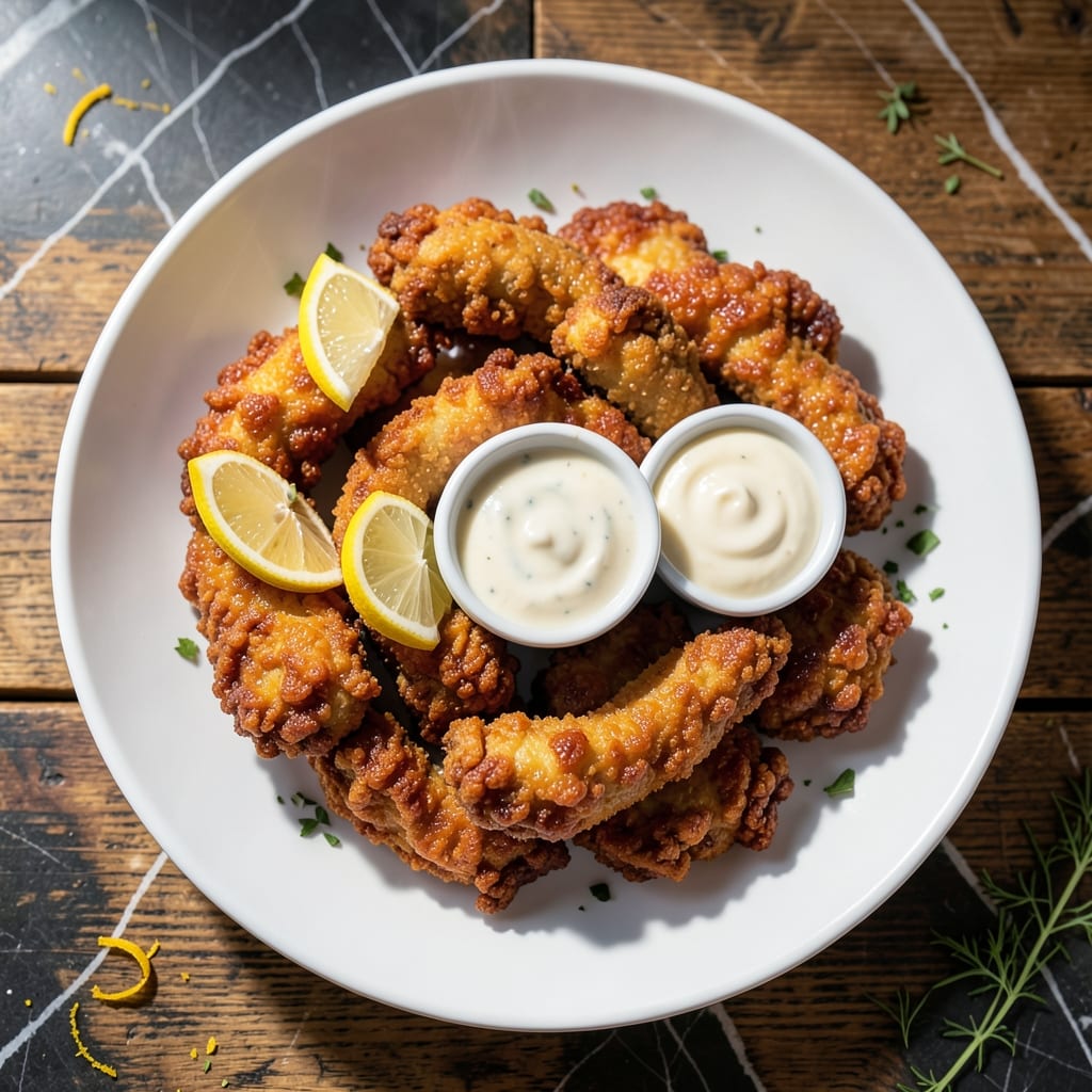 Fried Chicken Tenders Recipe With Cornstarch: Golden Crust With Pantry Staple Magic