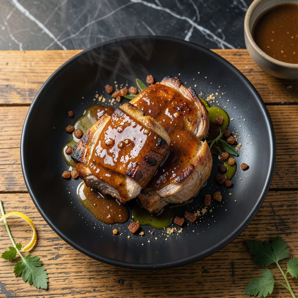 Baked Barbecue Pork Chop Recipe: Oven-Baked Sweet and Smoky Tender Cuts