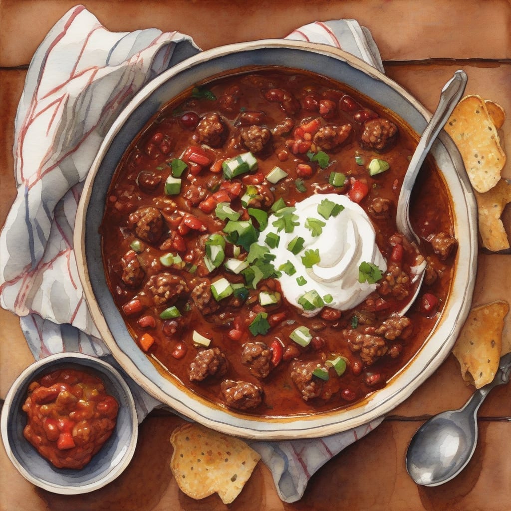 dennison's chili recipe