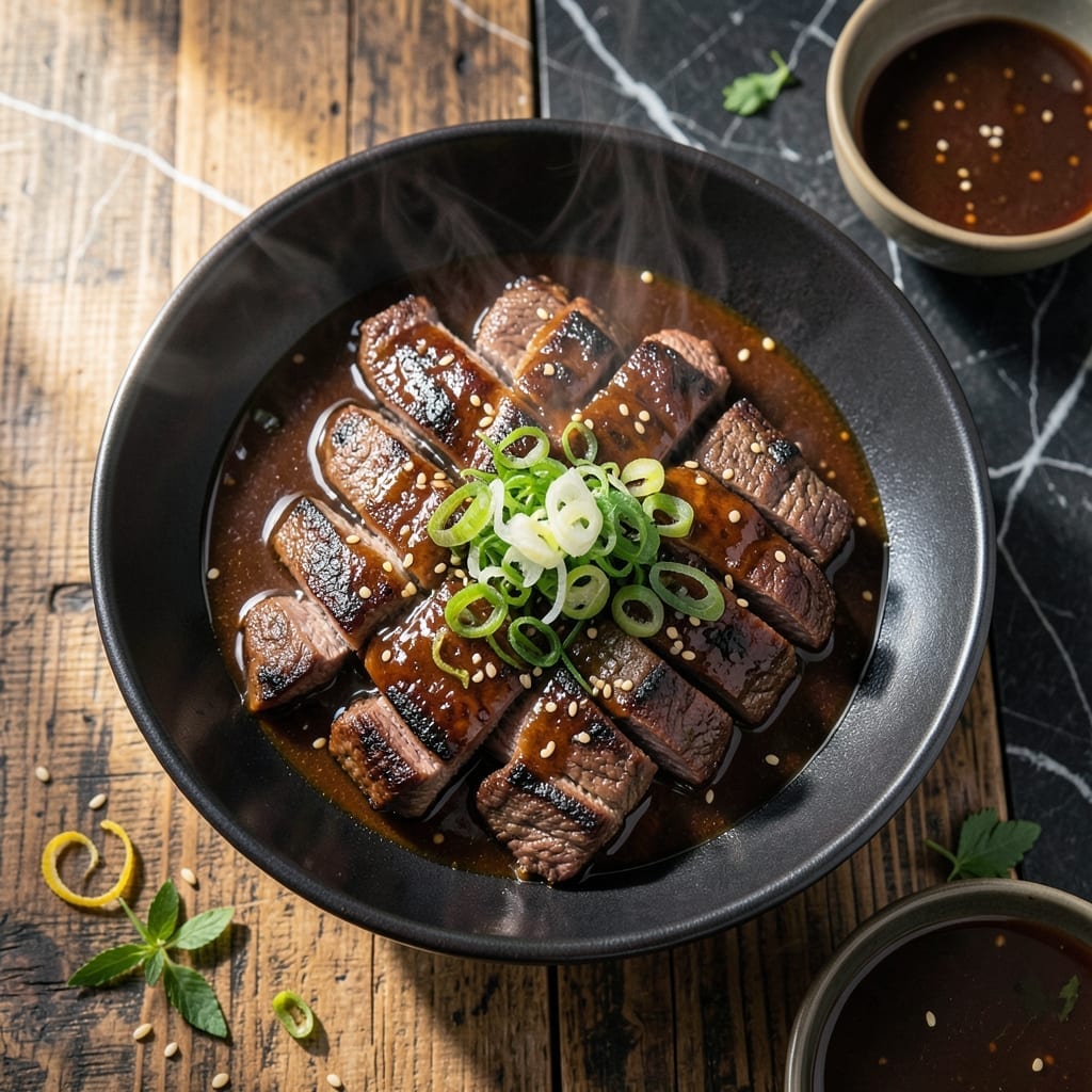 Beef Teriyaki Recipe With Teriyaki Sauce: Glazed Perfection Over Rice