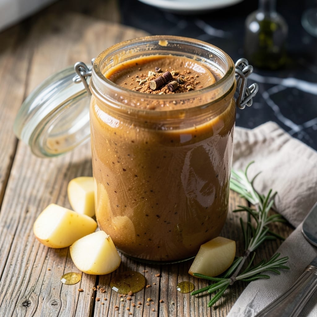 Crock Pot Pear Butter Recipe for Canning: Small-Batch Spiced Spread for Pantry Shelves