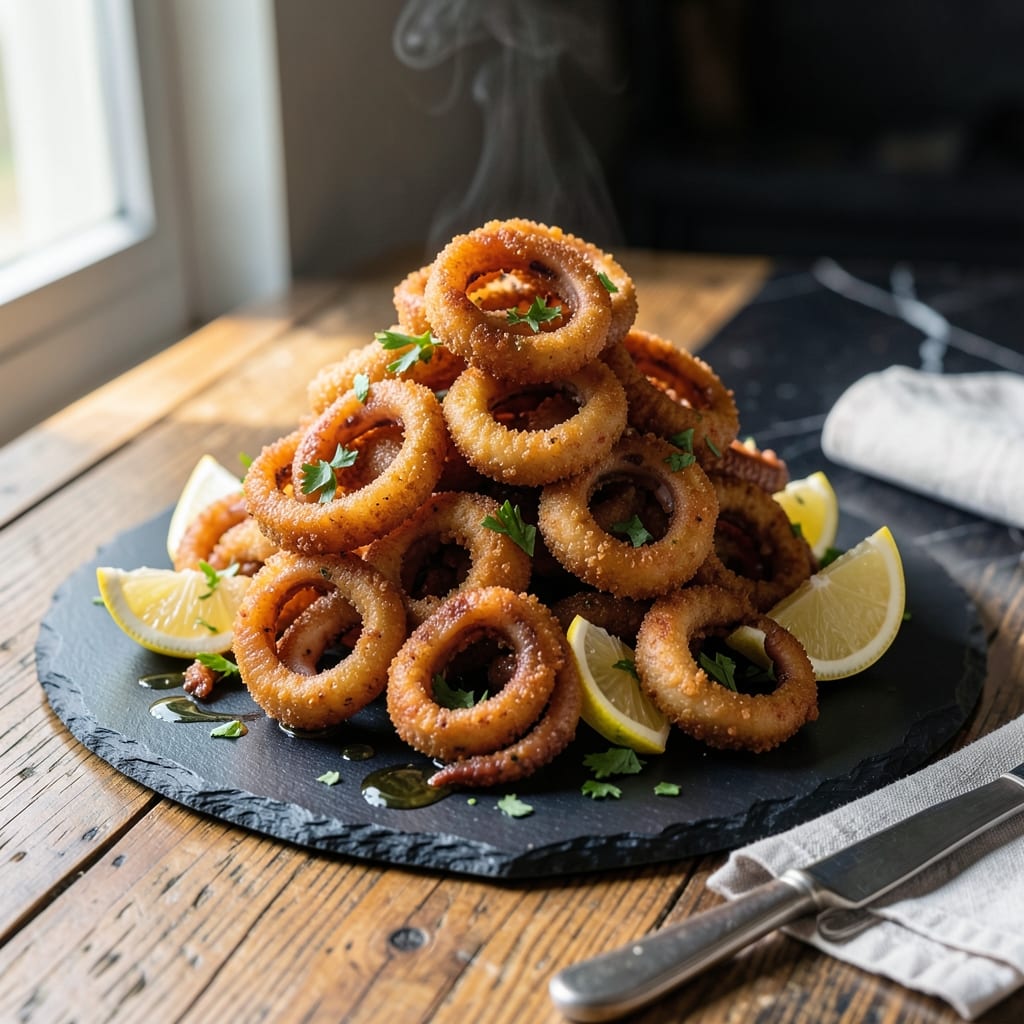 Fried Calamari Recipe Panko: Ultra Crispy Golden Bites