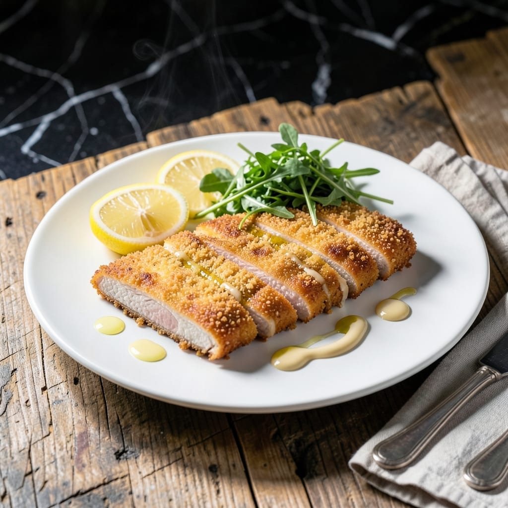 Pork Schnitzel Recipe Healthy: Light and Crispy Without the Guilt