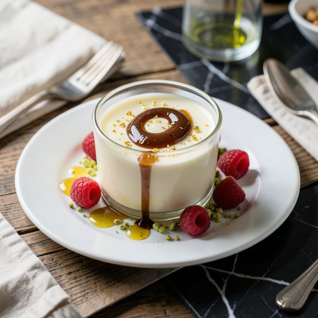 Panna Cotta Recipe Without Gelatin: Silky Vanilla Infused With Agar-Agar
