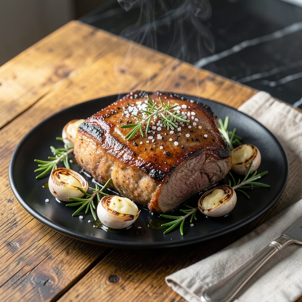 Wagyu Chuck Roast Recipe Oven: Buttery Marbled Richness Slow Roasted
