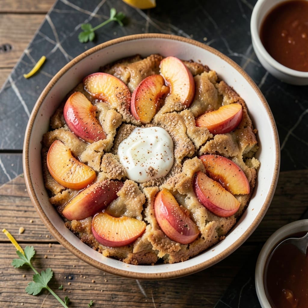 Peach Cobbler Recipe With Cake Mix and Fresh Peaches: Effortless Summer Dessert in One Pan Peach Cobbler Recipe With Cake Mix and Fresh Peaches: Effortless Summer Dessert in One Pan