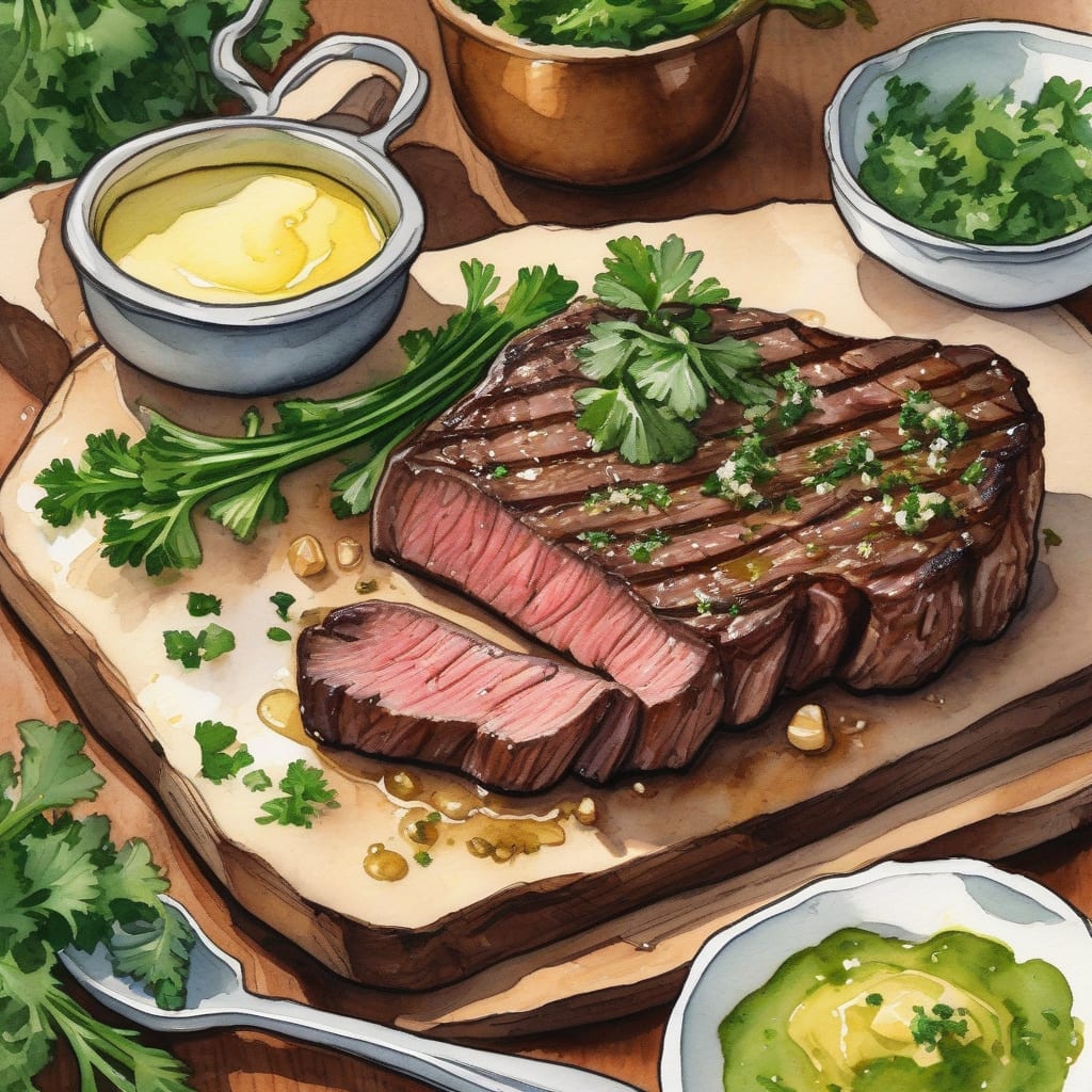 steak topper recipe