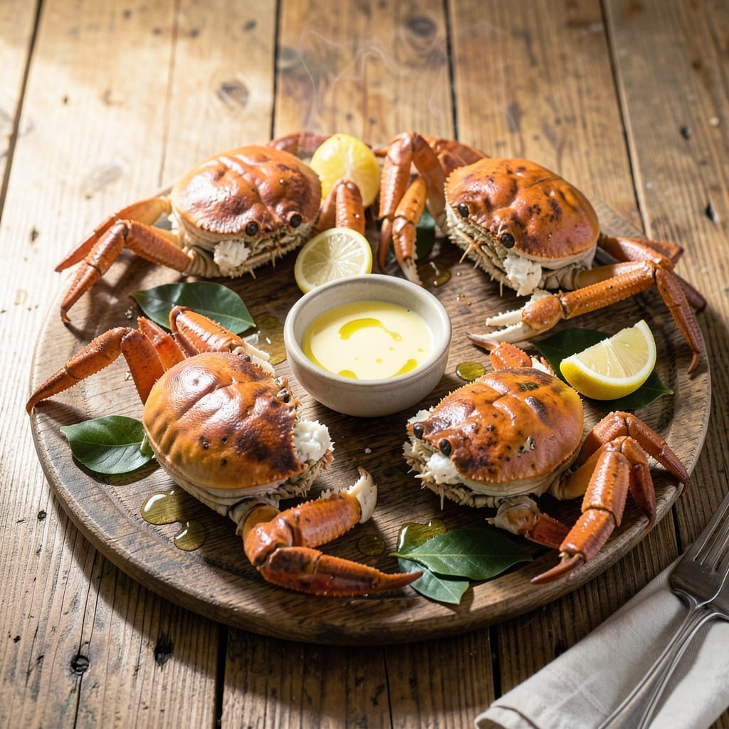 Recipe for Dungeness Crab: Sweet and Briny Pacific Coast Treasure Recipe for Dungeness Crab: Sweet and Briny Pacific Coast Treasure