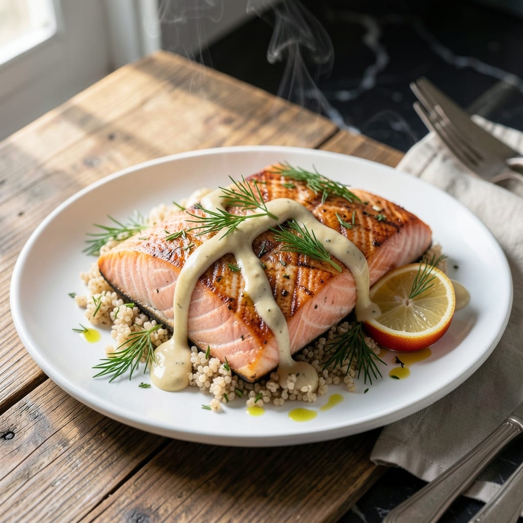 Salmon Recipe For Pregnancy: Omega-3 Rich Meal For Two