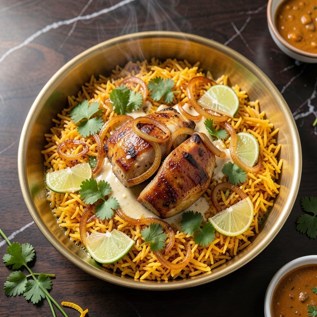 Chicken Biryani Instant Pot Recipe With Full Measurements: Fragrant Layers in Half the Time