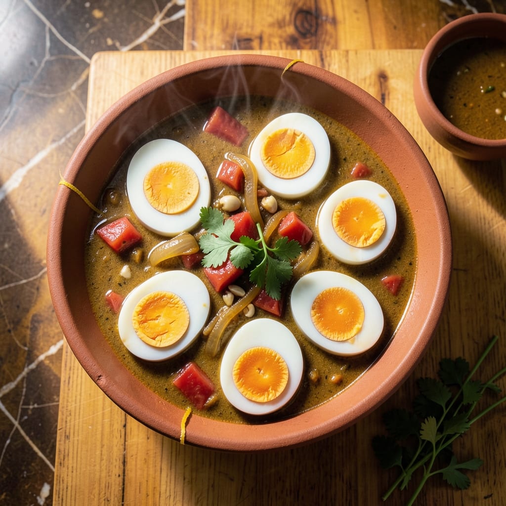 Egg Curry Recipe South Indian Style: Fragrant Spices in Coconut Gravy Egg Curry Recipe South Indian Style: Fragrant Spices in Coconut Gravy