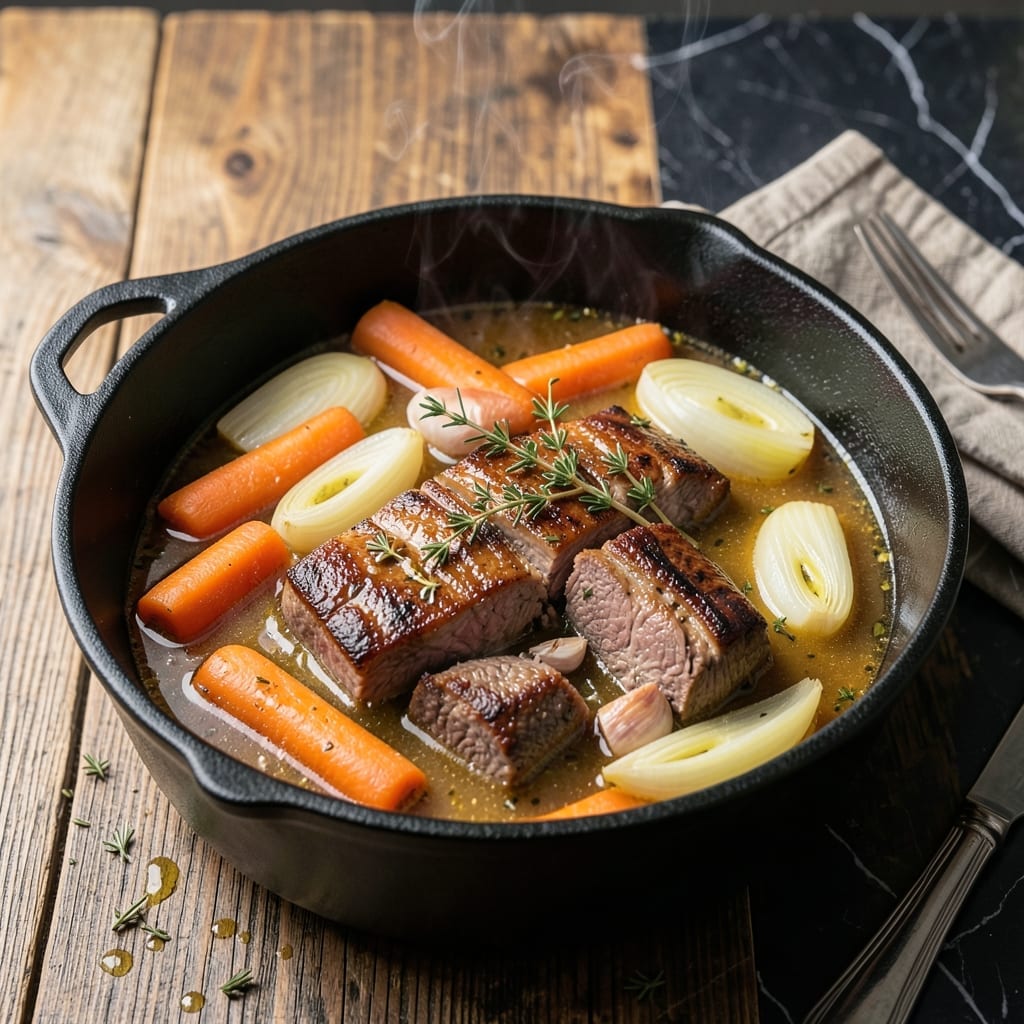 Pot Au Feu Recipe Instant Pot: French Comfort in Pressure-Cooked Simplicity