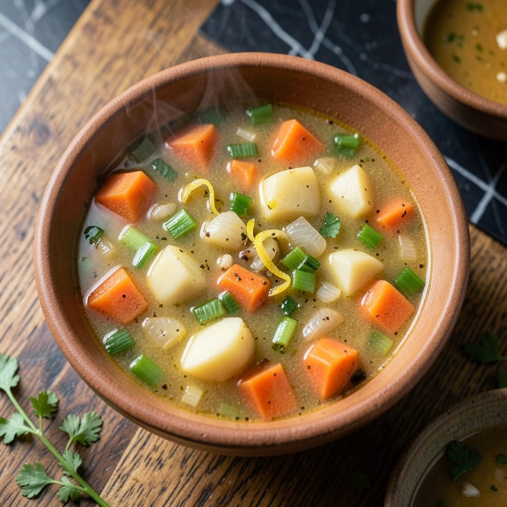 Potbelly Vegetable Soup Recipe: Hearty Garden Medley in a Bowl