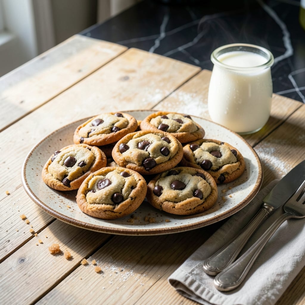Fresh Kitchen Chocolate Chip Cookie Recipe: Crisp Edges and Gooey Centers