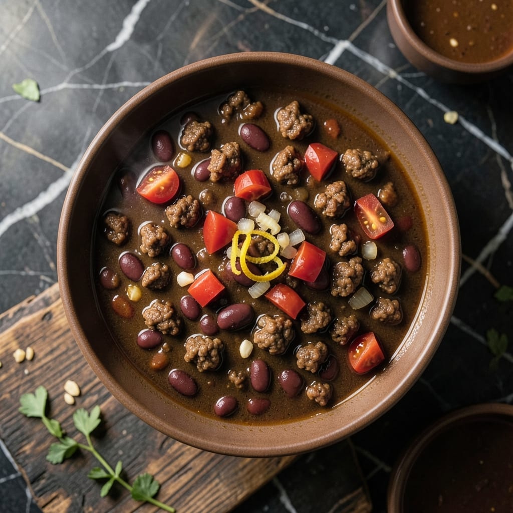 Tim Hortons Chili Recipe: Hearty Beef and Bean Bowl with Signature Spices