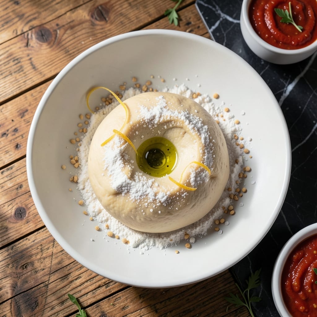 Extruded Pasta Dough Recipe No Egg: Silky Strands With Just Flour and Water