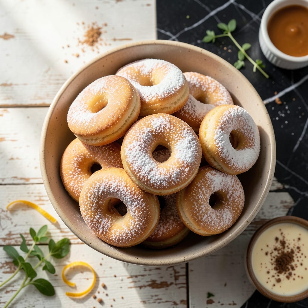 Sunbeam Donut Maker Recipe: Golden Rings in Minutes
