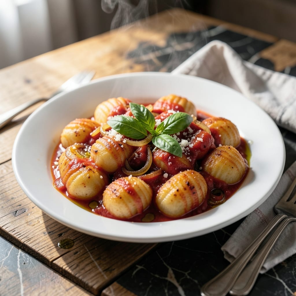 Gnocchi Recipe Red Sauce: Pillowy Dumplings in Rustic Tomato Bliss