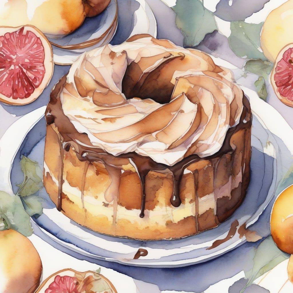 barefoot contessa marble cake recipe
