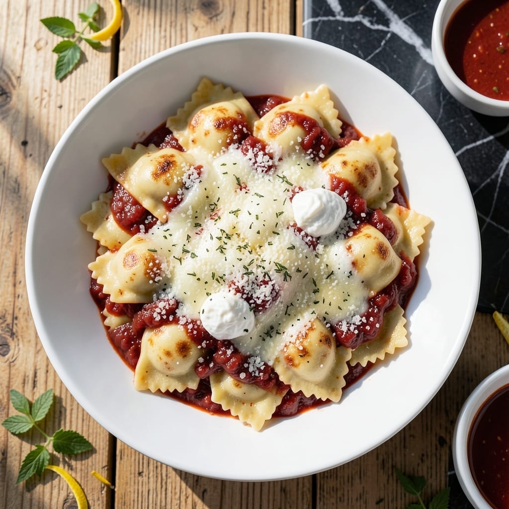 Easy Lasagna Recipe Using Ravioli: No-Boil Layers in Half the Time