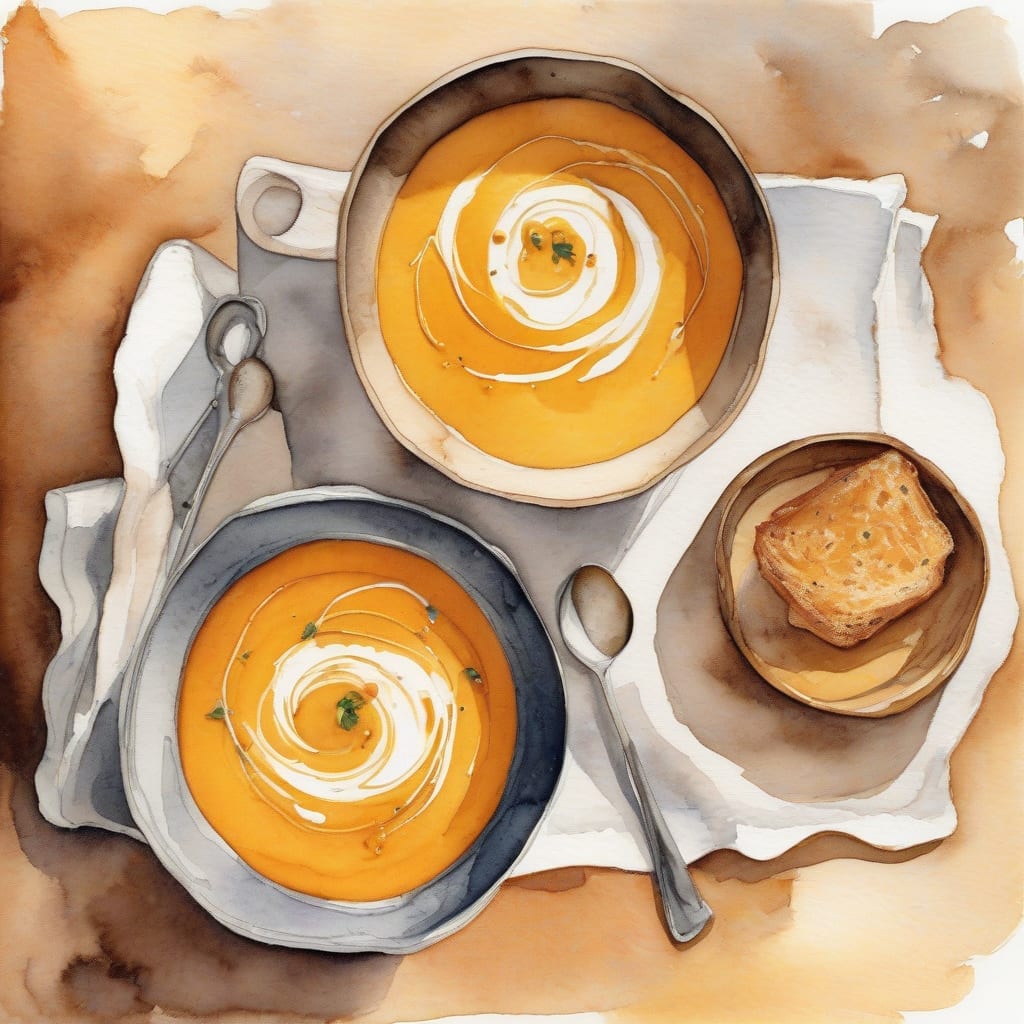 pumpkin cream soup recipe