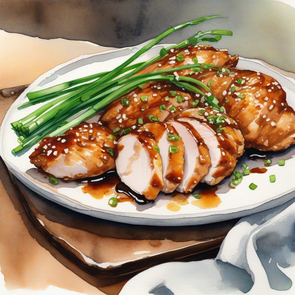 trending chicken breast recipe in china