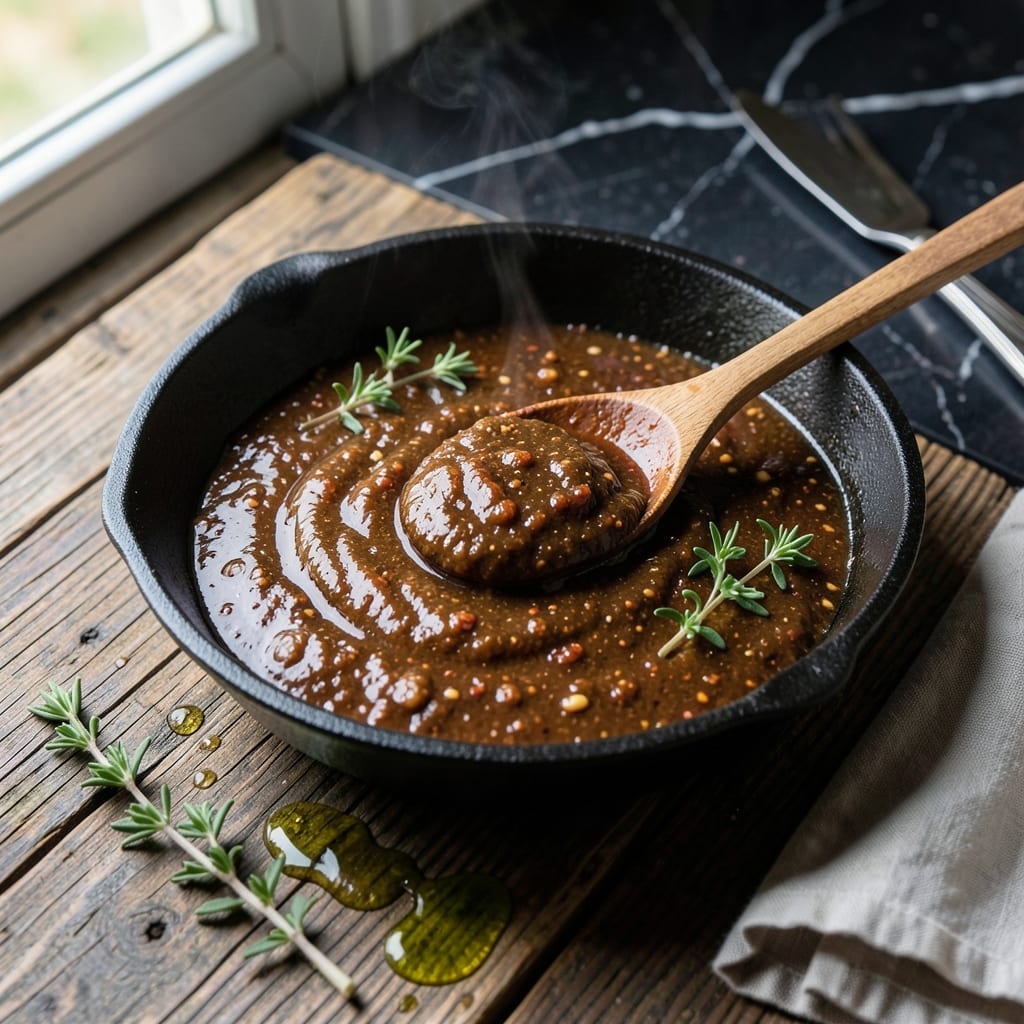 Non Sweet Barbecue Sauce Recipe: Tangy Vinegar and Spice Fusion