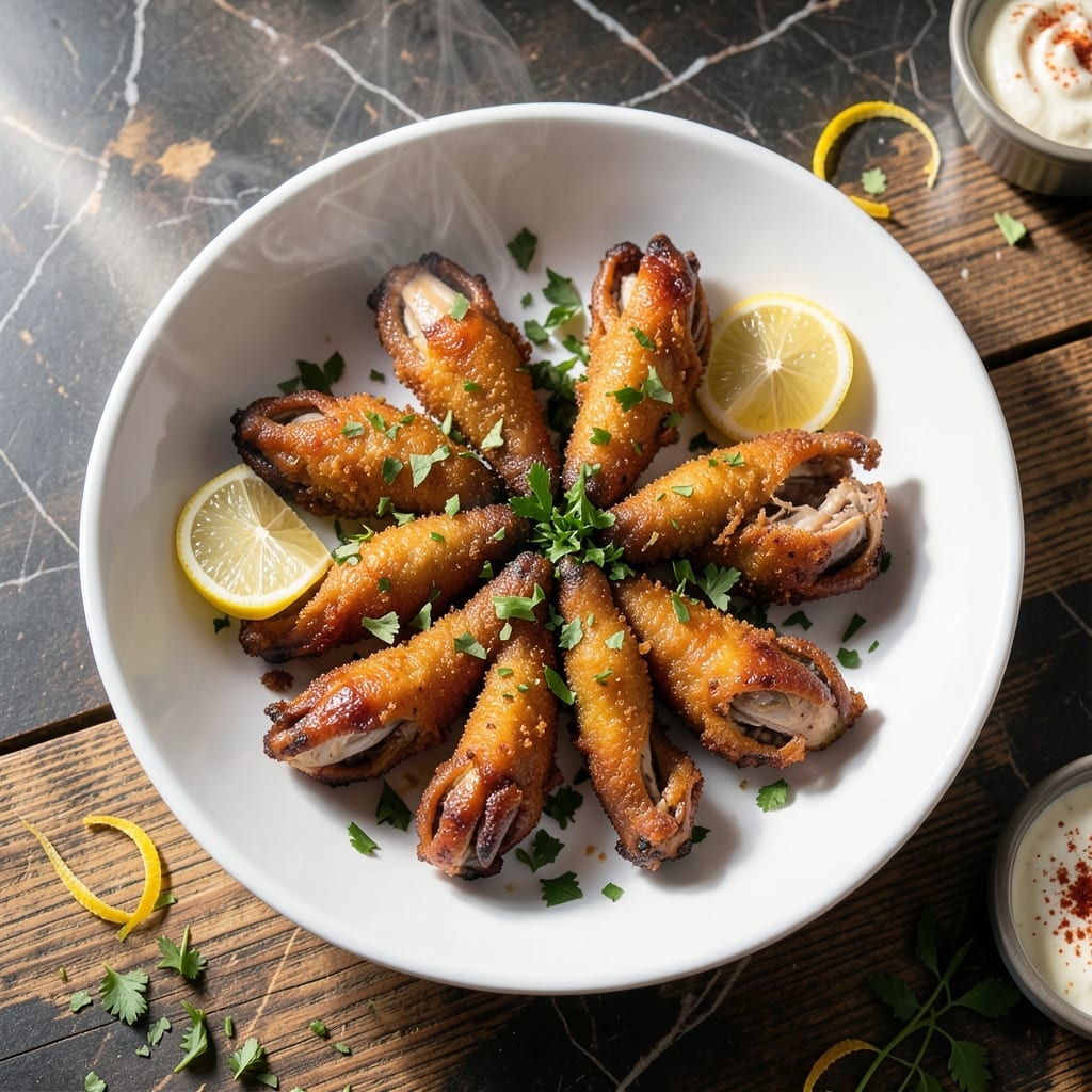 Frog Legs Recipe Air Fryer: Crispy Golden Bites in Minutes