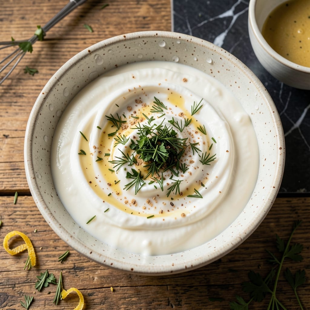 Ranch Recipe Without Mayo: Creamy Dairy-Free Dressing Alternative