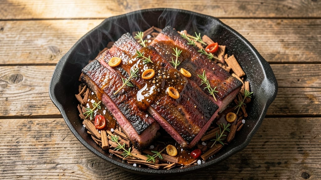 Beef Short Ribs Smoker Recipe: Low-and-Slow Smoky Bark With Buttery Tenderness