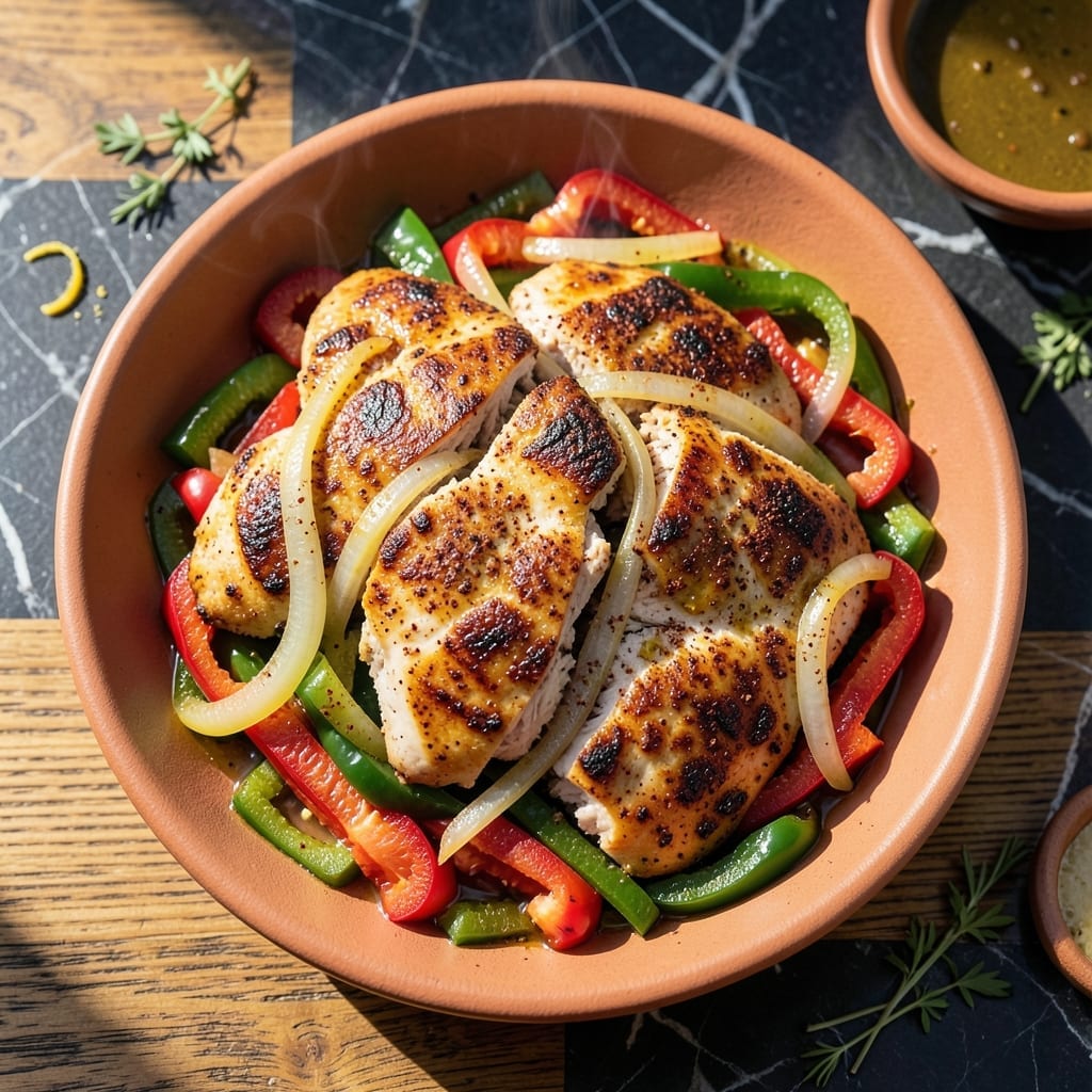 Fajita Recipe in Oven: Sheet Pan Sizzle Without the Skillet