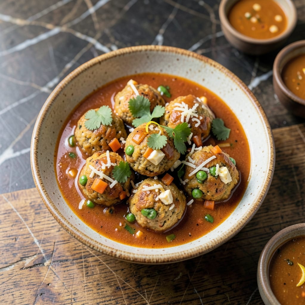 Mix Veg Kofta Recipe in Hindi: Crispy Spiced Balls with Rich Curry