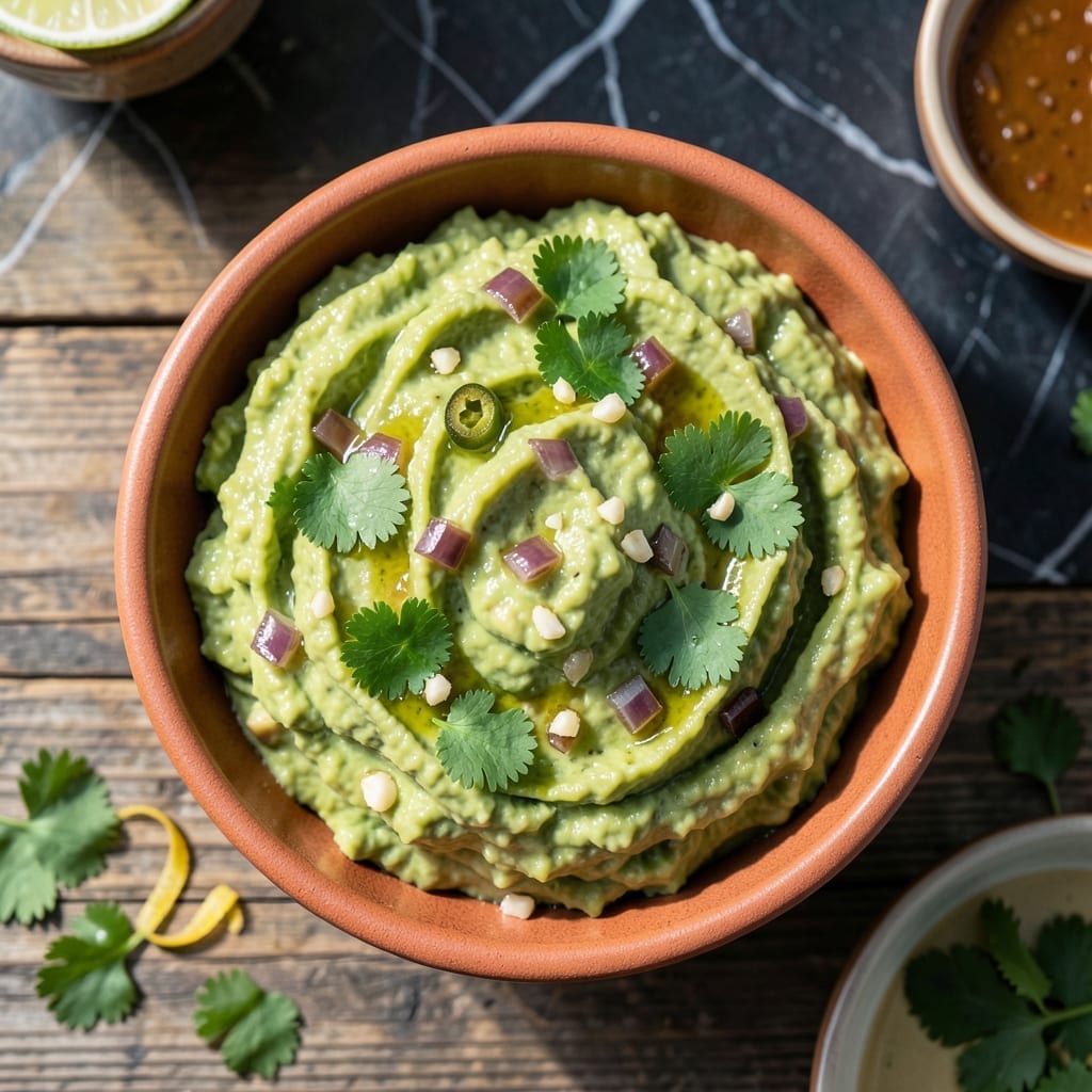 Frozen Avocado Guacamole Recipe: Vibrant Flavor Preserved for Later