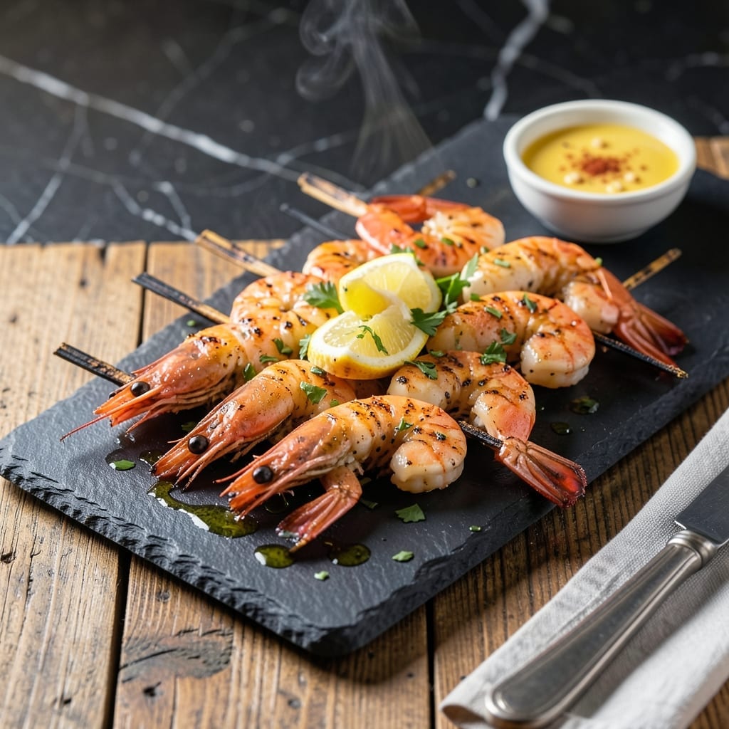 Red Lobster Shrimp Skewer Recipe: Grill-Ready Garlic Butter Bites