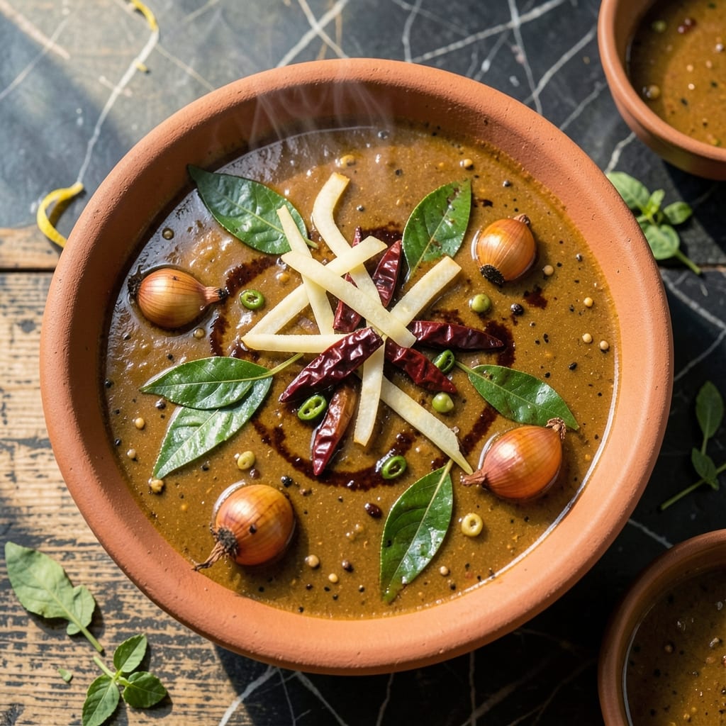 Inji Curry Recipe Kerala Style: Spicy Ginger Coconut Delight