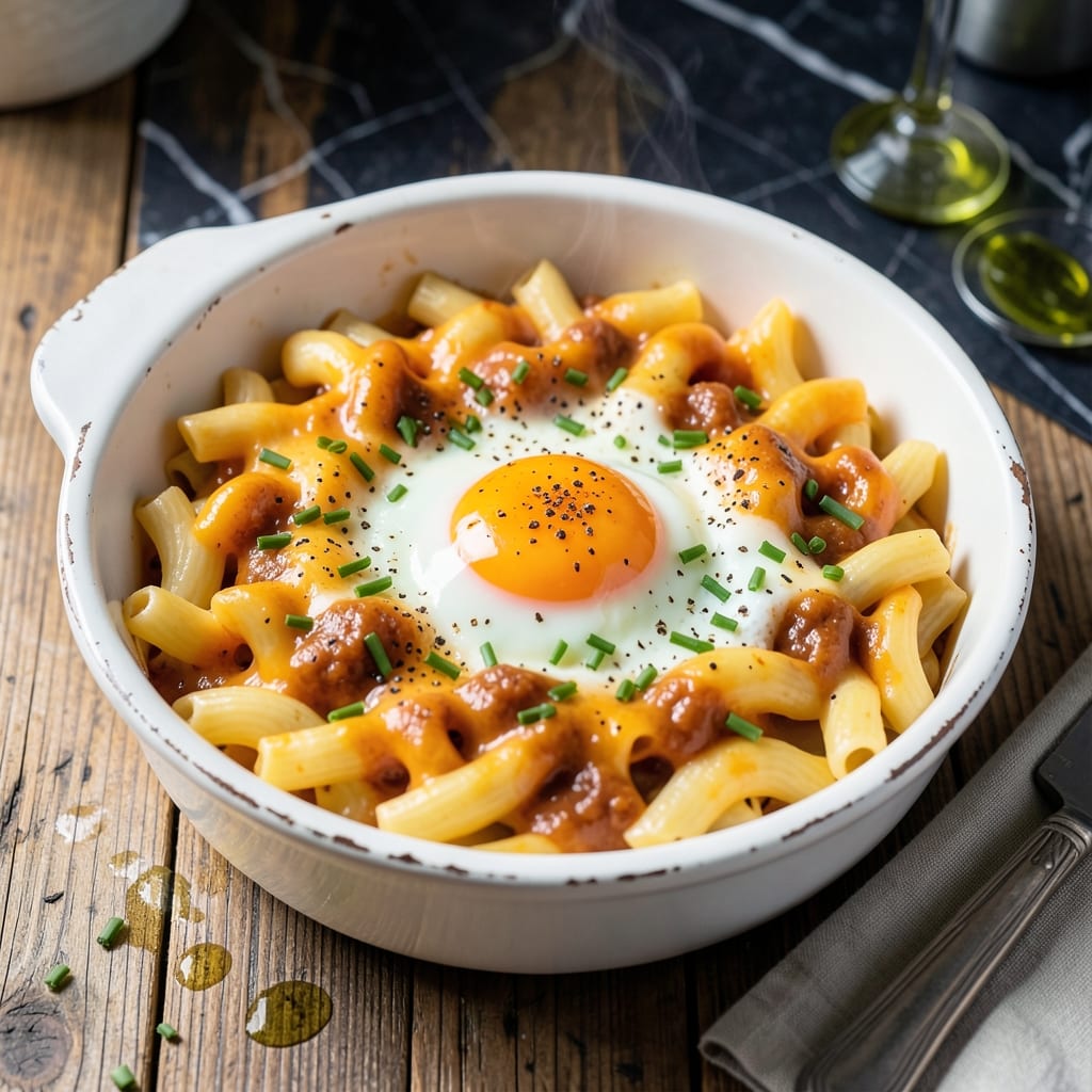 Mac N Cheese Recipe With Egg: Ultra Creamy Baked Casserole