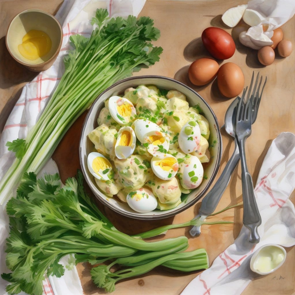 yoder's amish potato salad recipe