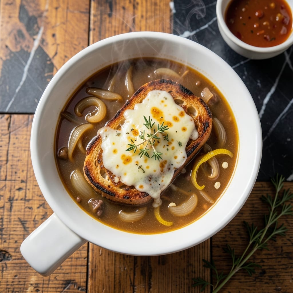 French Onion Soup Recipe Slow Cooker: Hands-Off Caramelized Depth