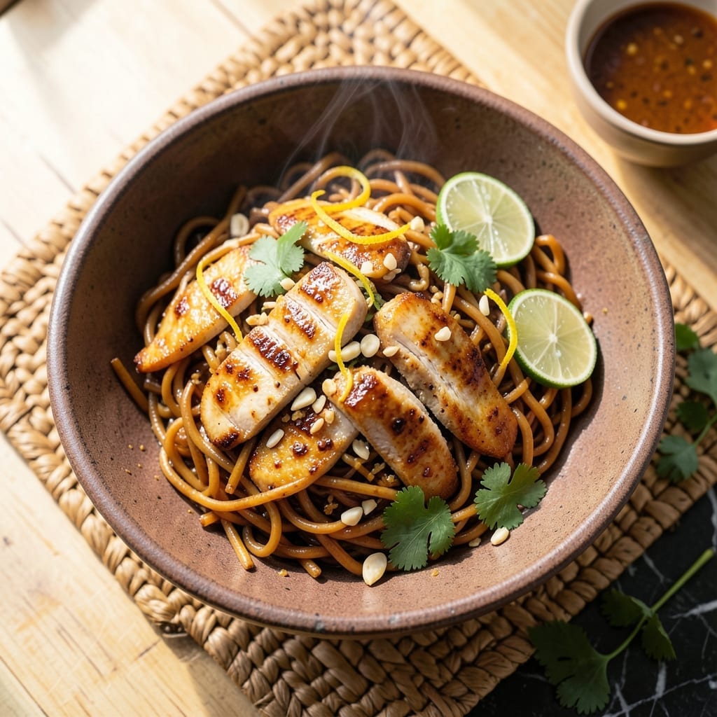 Fried Noodles Recipe Philippines: Street Food Style With Calamansi Zing