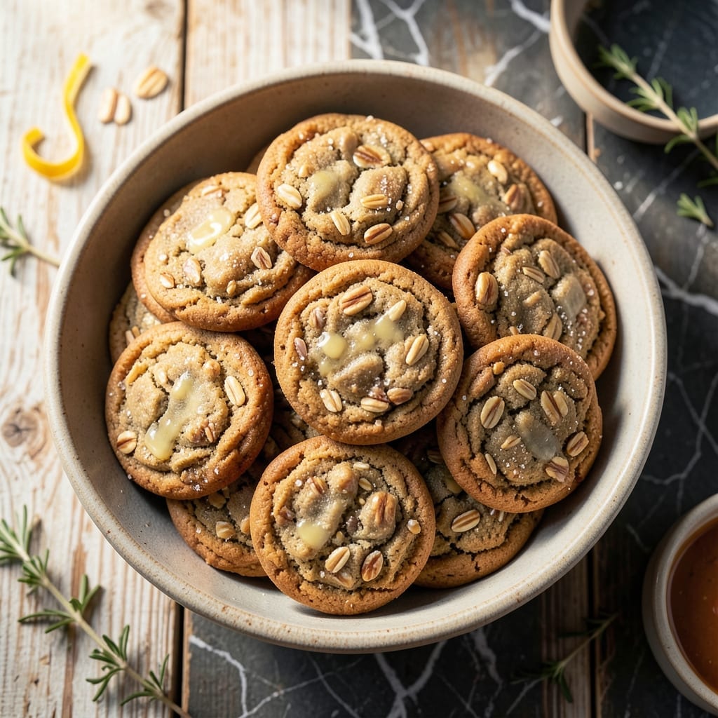 Oatmeal Cookie Recipe: Chewy Centers and Buttery Crunch