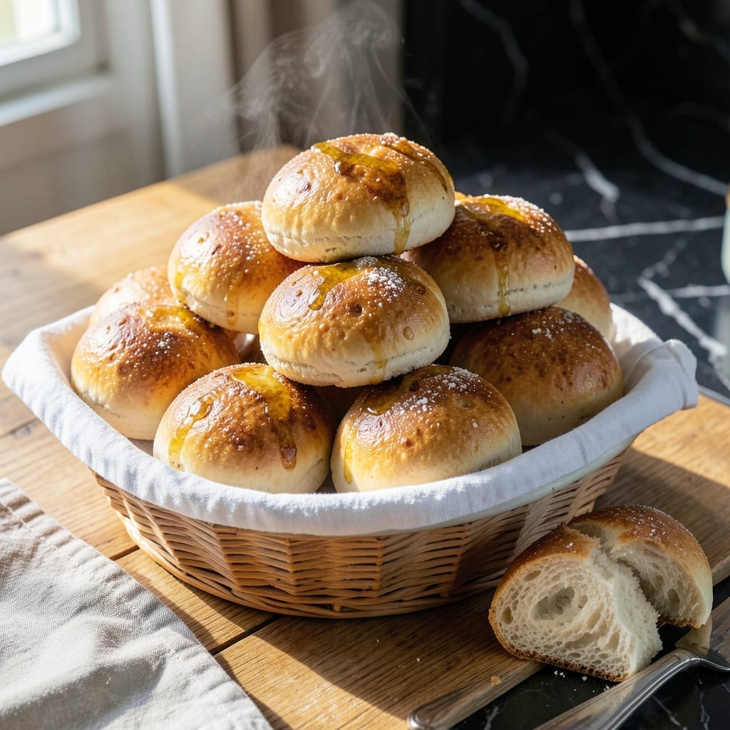 Bread Bun Recipe for Bread Maker: Hands-Free Soft and Fluffy Results