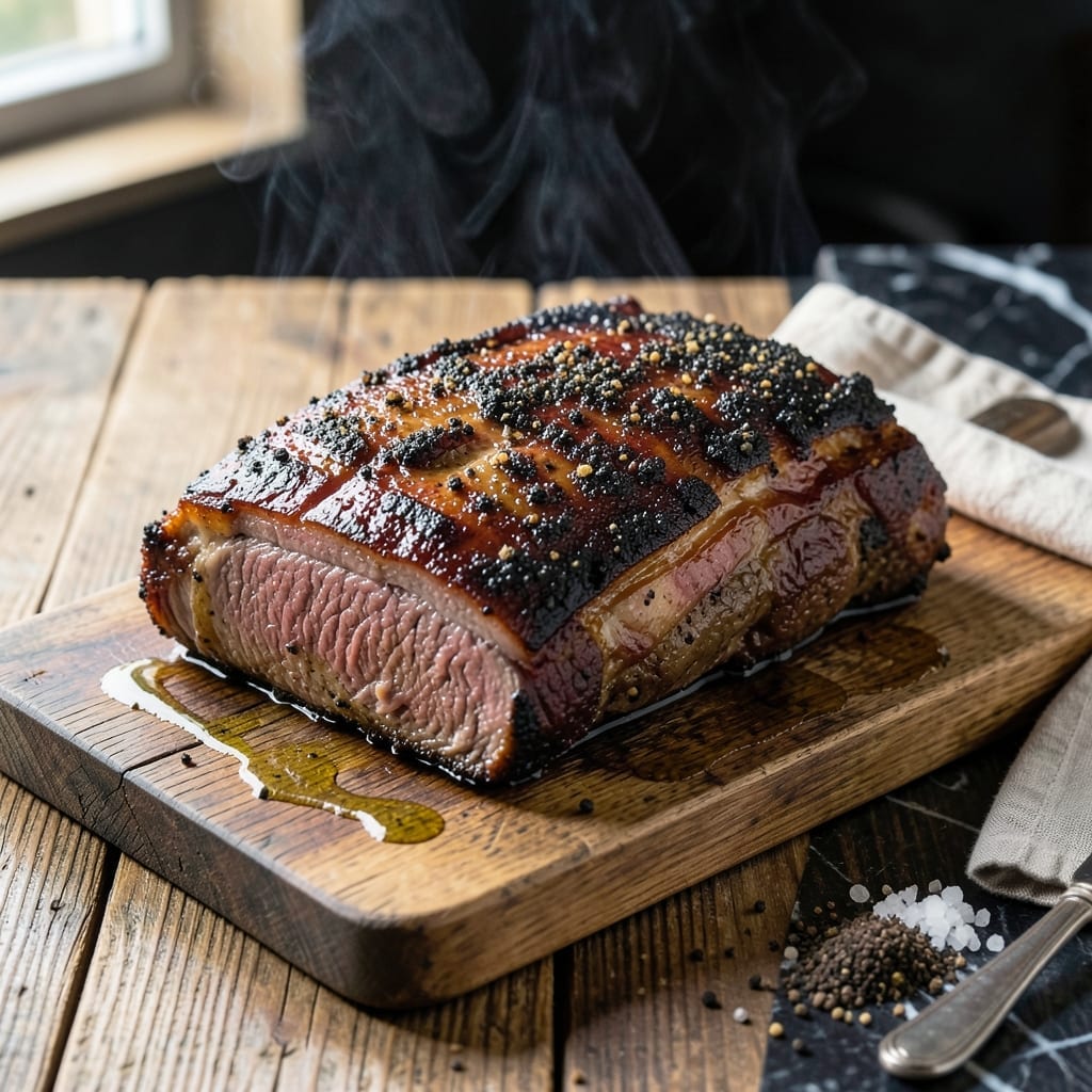Barbecue Beef Brisket Recipe Texas Style: Low and Slow Smoked Masterpiece