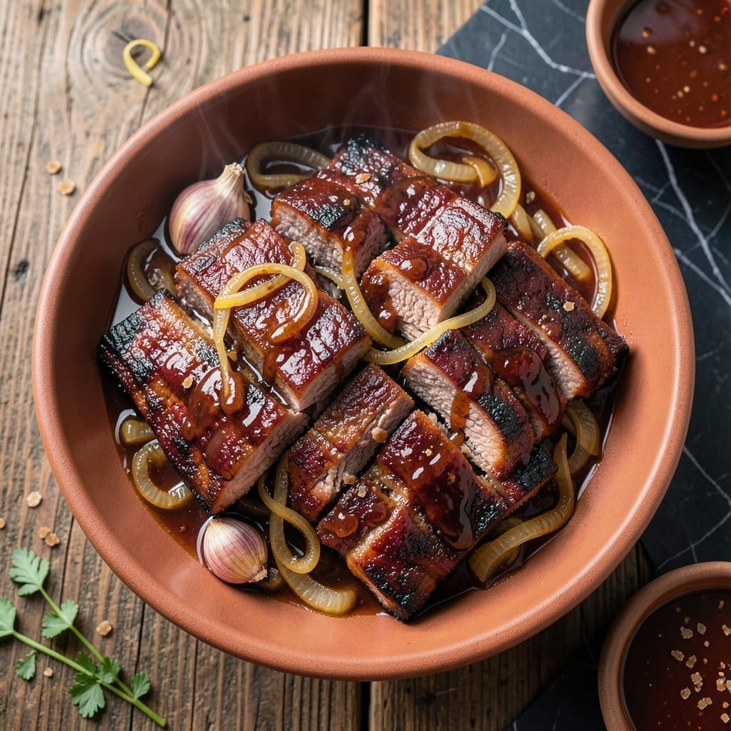 Crock Pot BBQ Country Pork Ribs Recipe: Set-It-and-Forget-It Tenderness