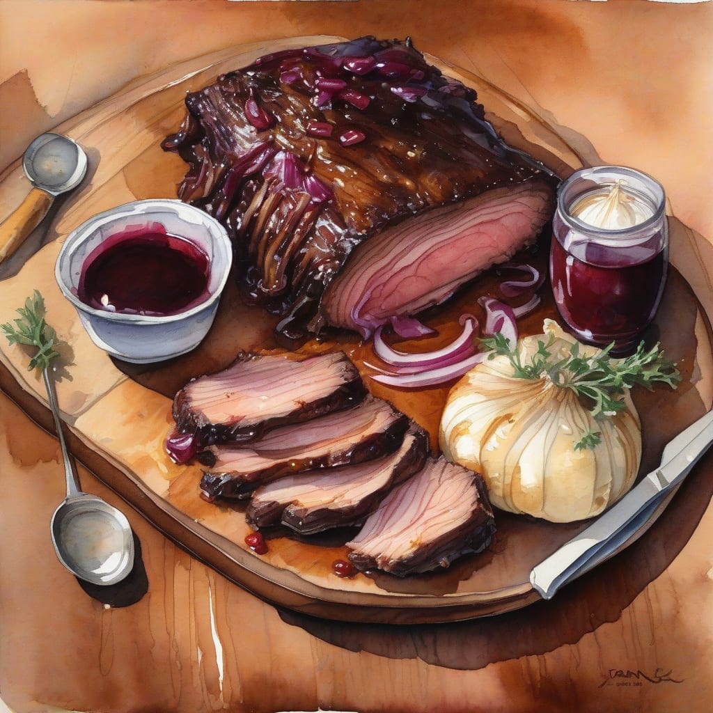 joan nathan brisket recipe