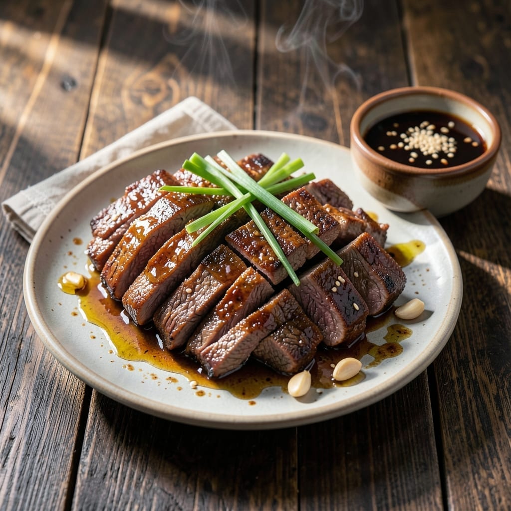 Chinese Barbecue Beef Recipe: Sweet and Savory Char Siu Style