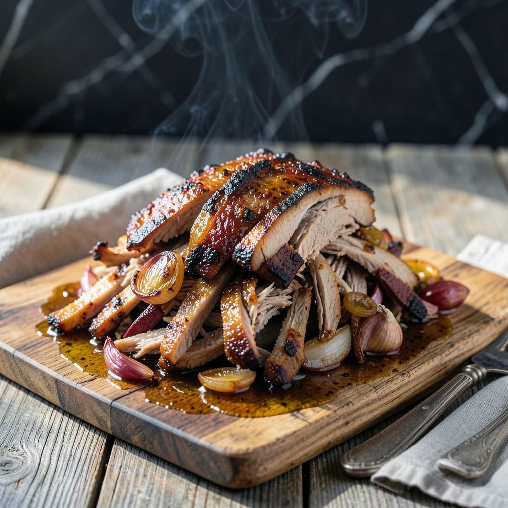 Best Barbecue Recipe Ever: Smoky Molasses and Spice-Rubbed Masterpiece