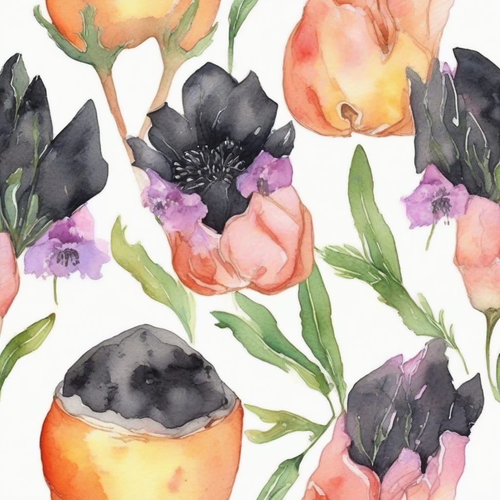 coal flowers recipe